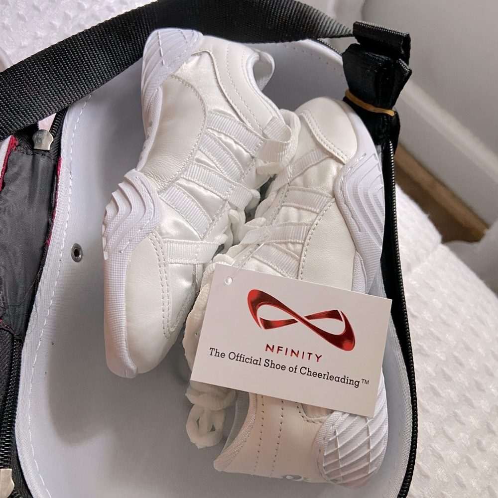 NFINITY evolution cheer shoes